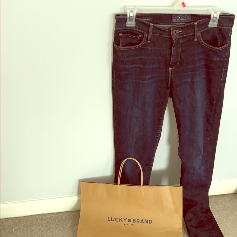 Lucky brand Brooke legging jeans EUC